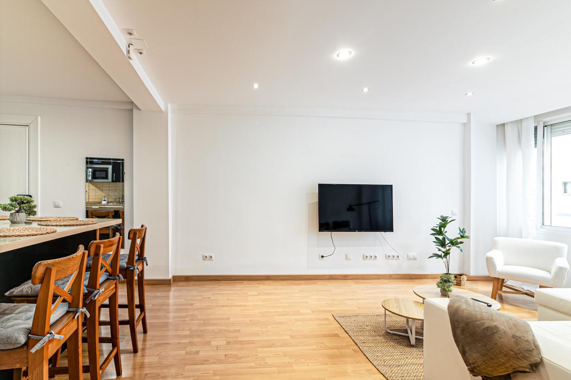 Malaga Center Flat Soho Modern 2Br Appartement Buitenkant foto