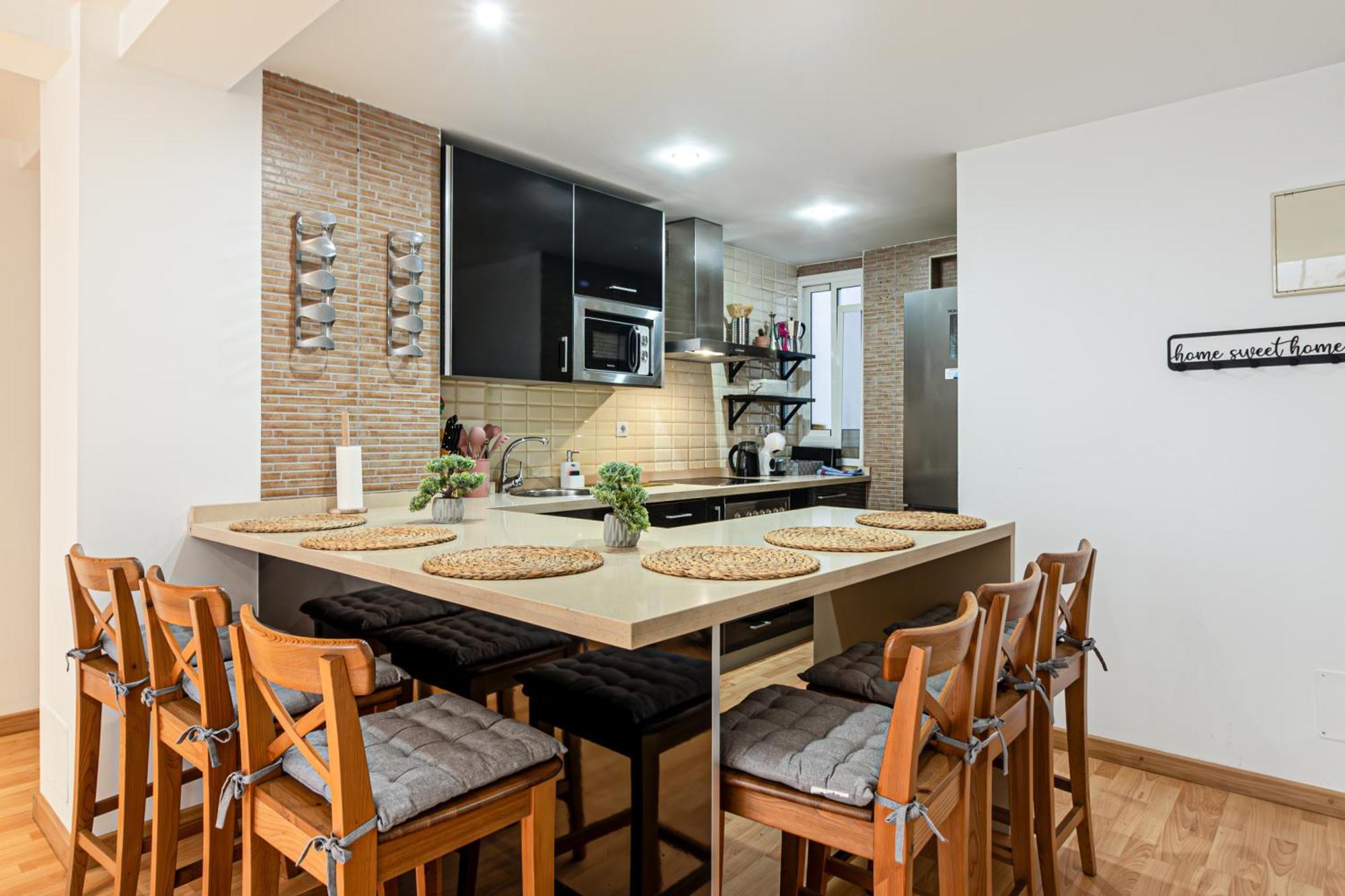 Malaga Center Flat Soho Modern 2Br Appartement Buitenkant foto