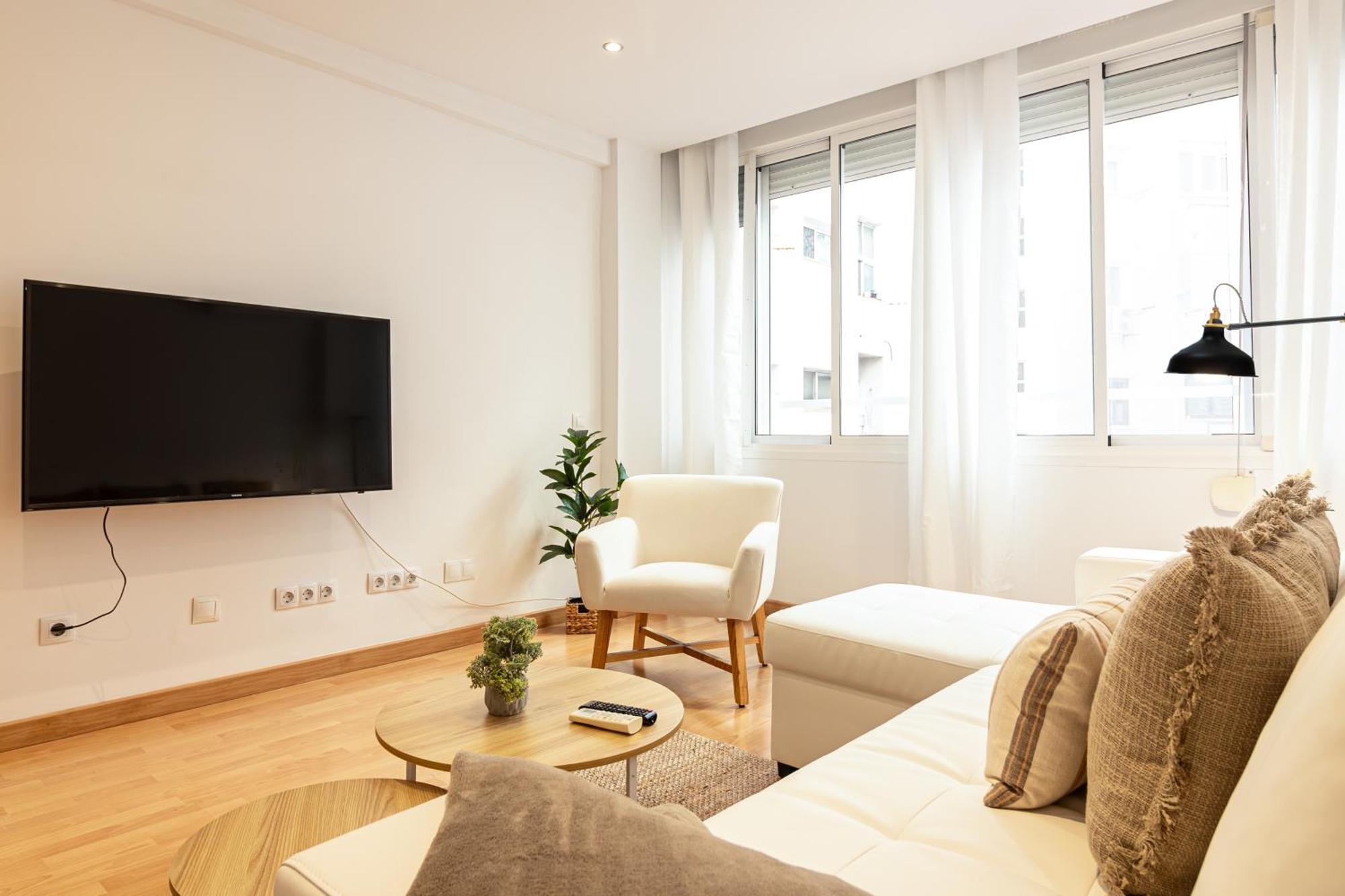 Malaga Center Flat Soho Modern 2Br Appartement Buitenkant foto