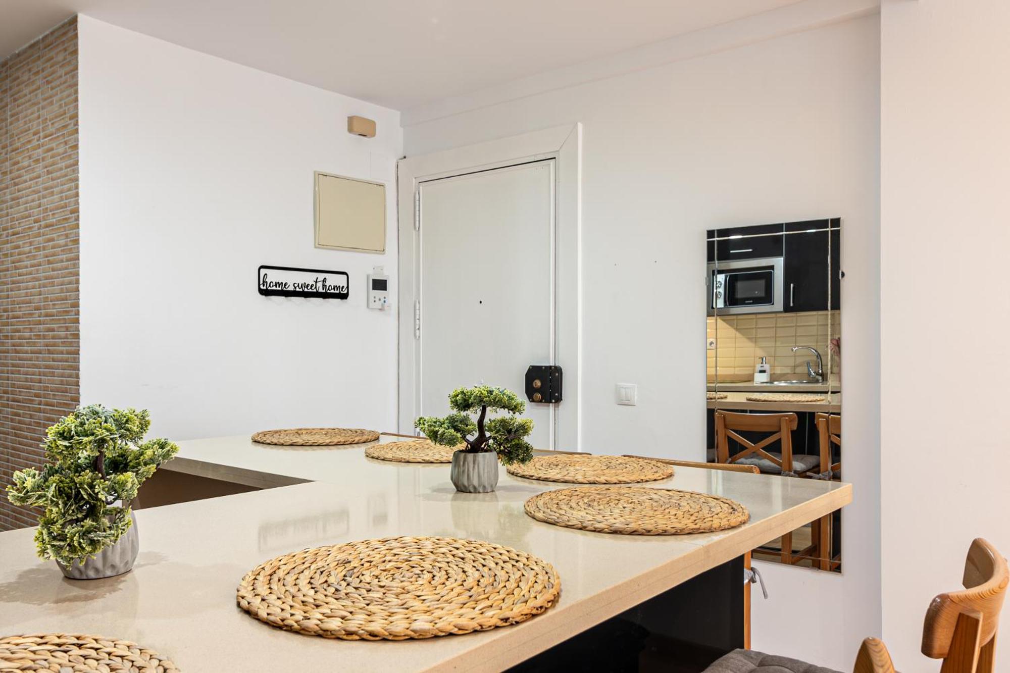 Malaga Center Flat Soho Modern 2Br Appartement Buitenkant foto
