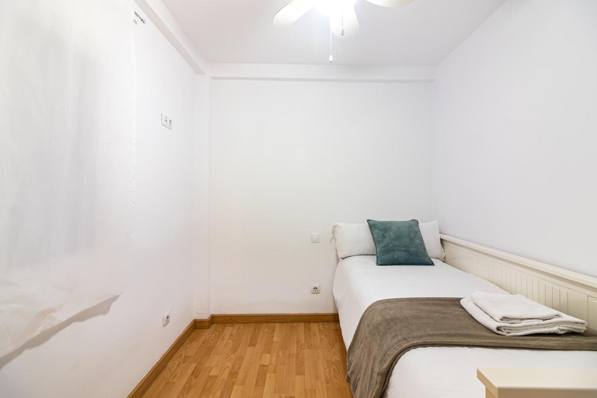Malaga Center Flat Soho Modern 2Br Appartement Buitenkant foto