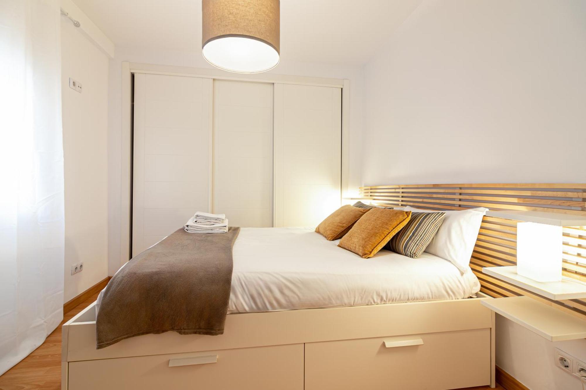 Malaga Center Flat Soho Modern 2Br Appartement Buitenkant foto