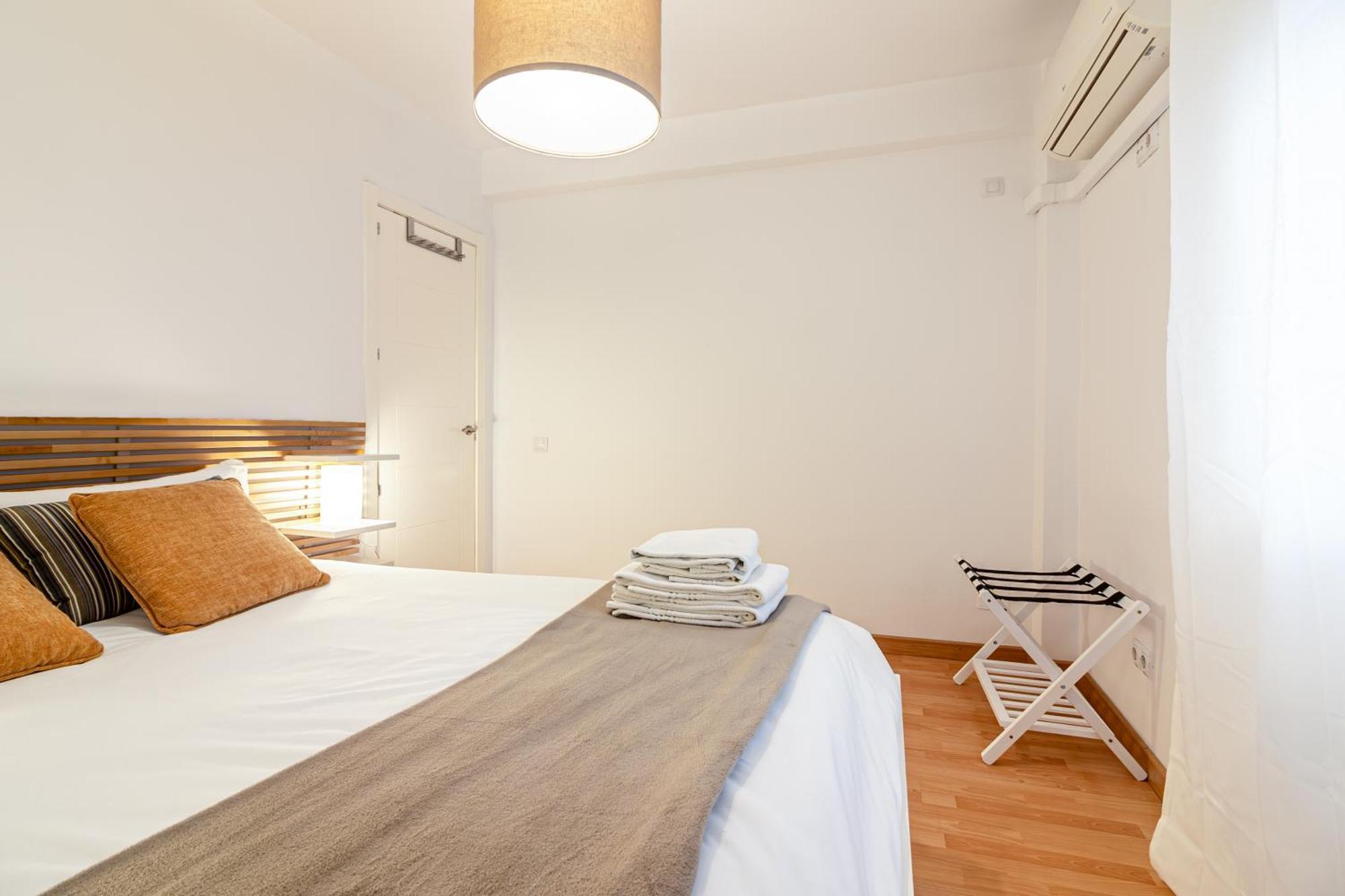 Malaga Center Flat Soho Modern 2Br Appartement Buitenkant foto