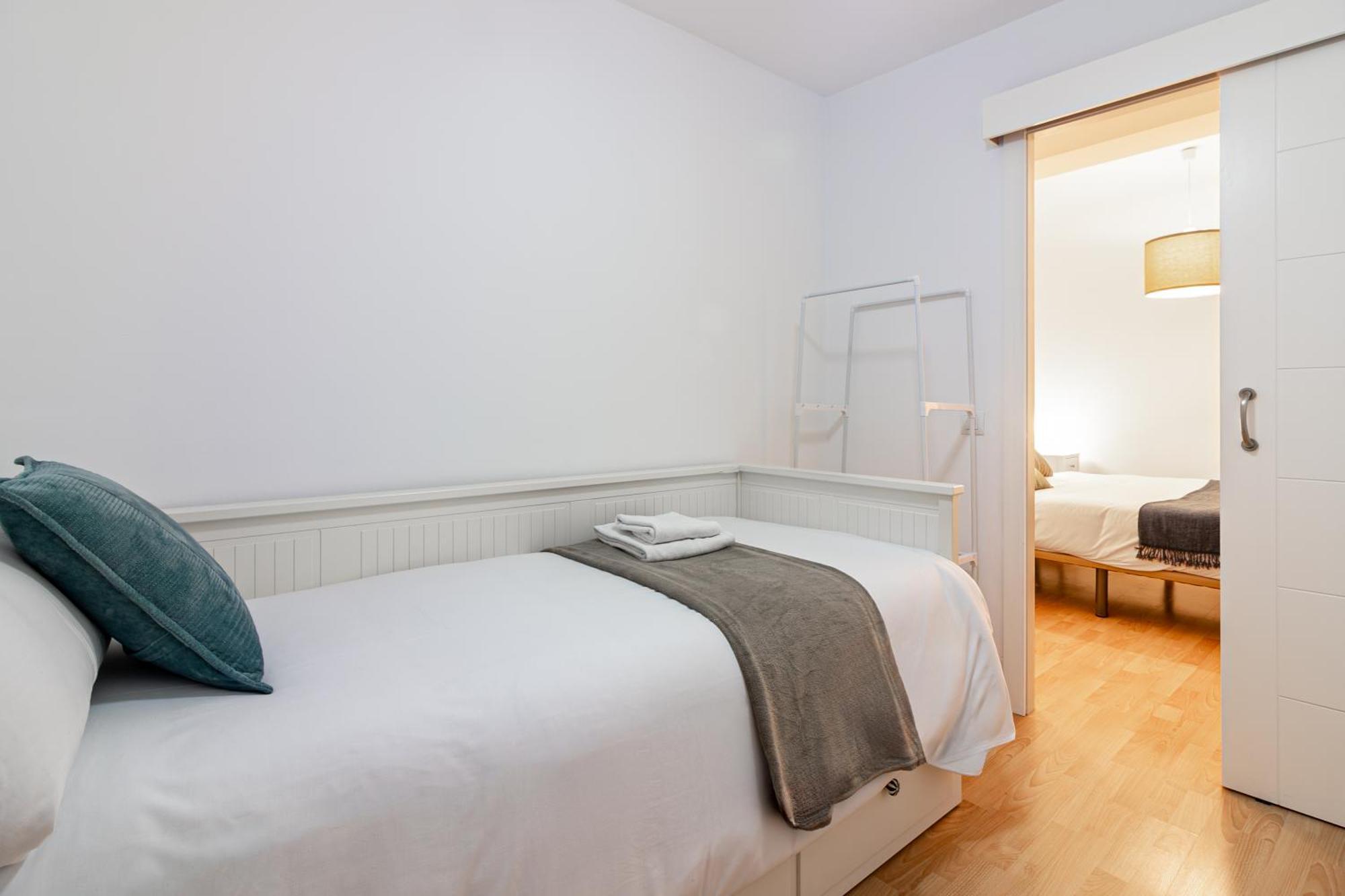 Malaga Center Flat Soho Modern 2Br Appartement Buitenkant foto
