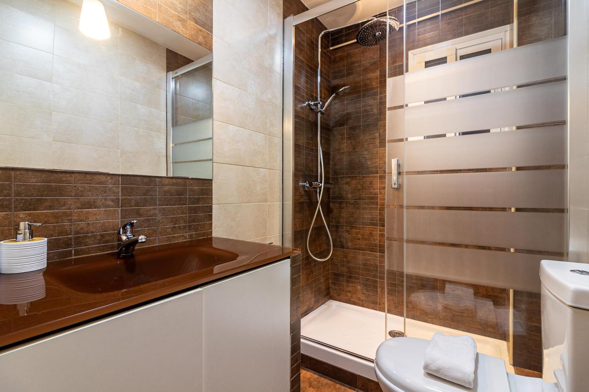 Malaga Center Flat Soho Modern 2Br Appartement Buitenkant foto